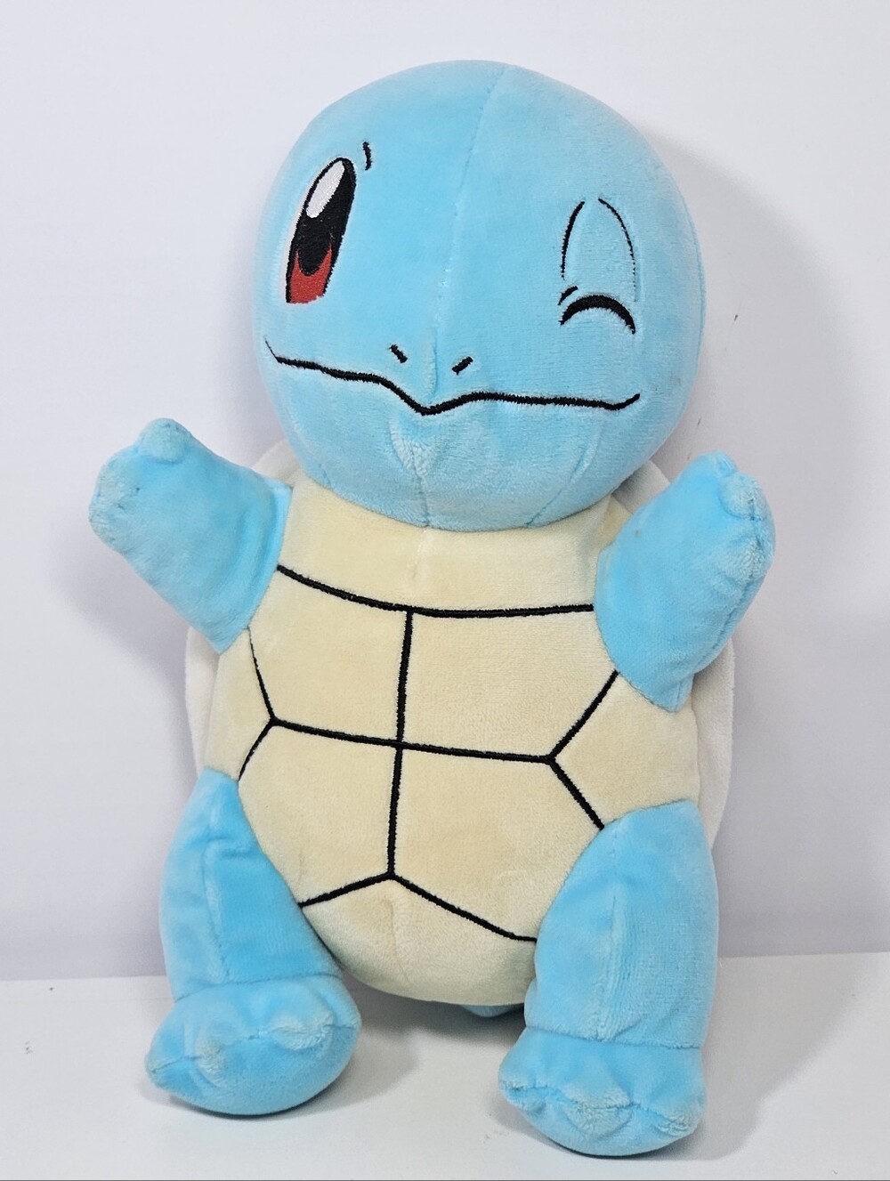 Blue Squirtle Pokemon Stuffed Animal Plush Toy